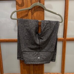lululemon athletica Charcoal Heather Leggings​​​